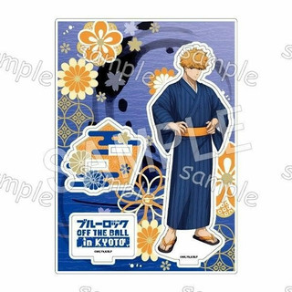 Mô hình Standee BLUE LOCK anime chibi tượng acrylic mica trong trang trí độc đáo