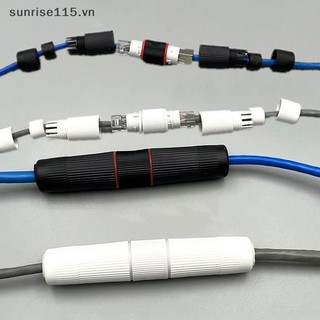 Srvn 1 Đầu nối Docking RJ45 Mạng Ethernet Đầu nối IP67 chống nước thẳng Bộ mở rộng cáp mạng băng thông rộng ngoài trời.