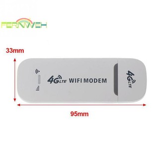 [Fernweh] Modem USB 4G LTE Dongle Bộ chuyển đổi mạng không dây WiFi mở khóa 150Mbps Laptop [MỚI]