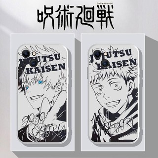 Ốp điện thoại hoạt hình Anime Jujutsu Kaisen Gojo Satoru Ryomen Sukuna cho Samsung Galaxy A10 A11 A31 A51 A71 A21S A50 A30 A32 A52 A72 A02S A02 A03S A22 A42 A12 A03