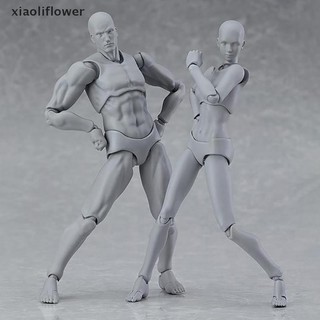 [XIA] Mô hình sưu tập Ferrite hình hành động có khớp đứng Quà tặng búp bê di chuyển VN