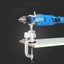 Giá đỡ máy khoan điện SAIA, Giá đỡ cố định xoay Giá đỡ máy mài góc, Dụng cụ cầm tay đa năng Giá đỡ máy mài kẹp hợp kim nhôm