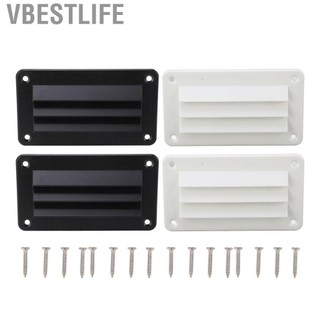 VBESTLIFE 2 Chiếc RV Lỗ Thông Khí Louver Phòng Tắm Chuyên Nghiệp Văn Phòng Thông Gió Ổ Cắm Lưới Tản Nhiệt Cho Thuyền Du Thuyền Nhà
