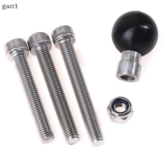 [gazi1] Đế kẹp tay lái xe máy 1 inch 25mm kèm ốc vít M8 cho Ram Mount Boutique