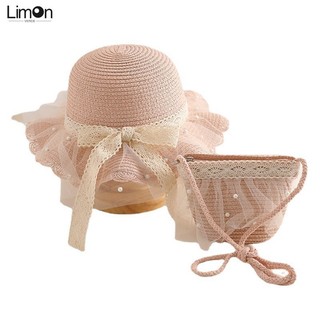 Nón Cối Đi Biển Mùa Hè Dễ Phối Đồ Cho Bé Gái