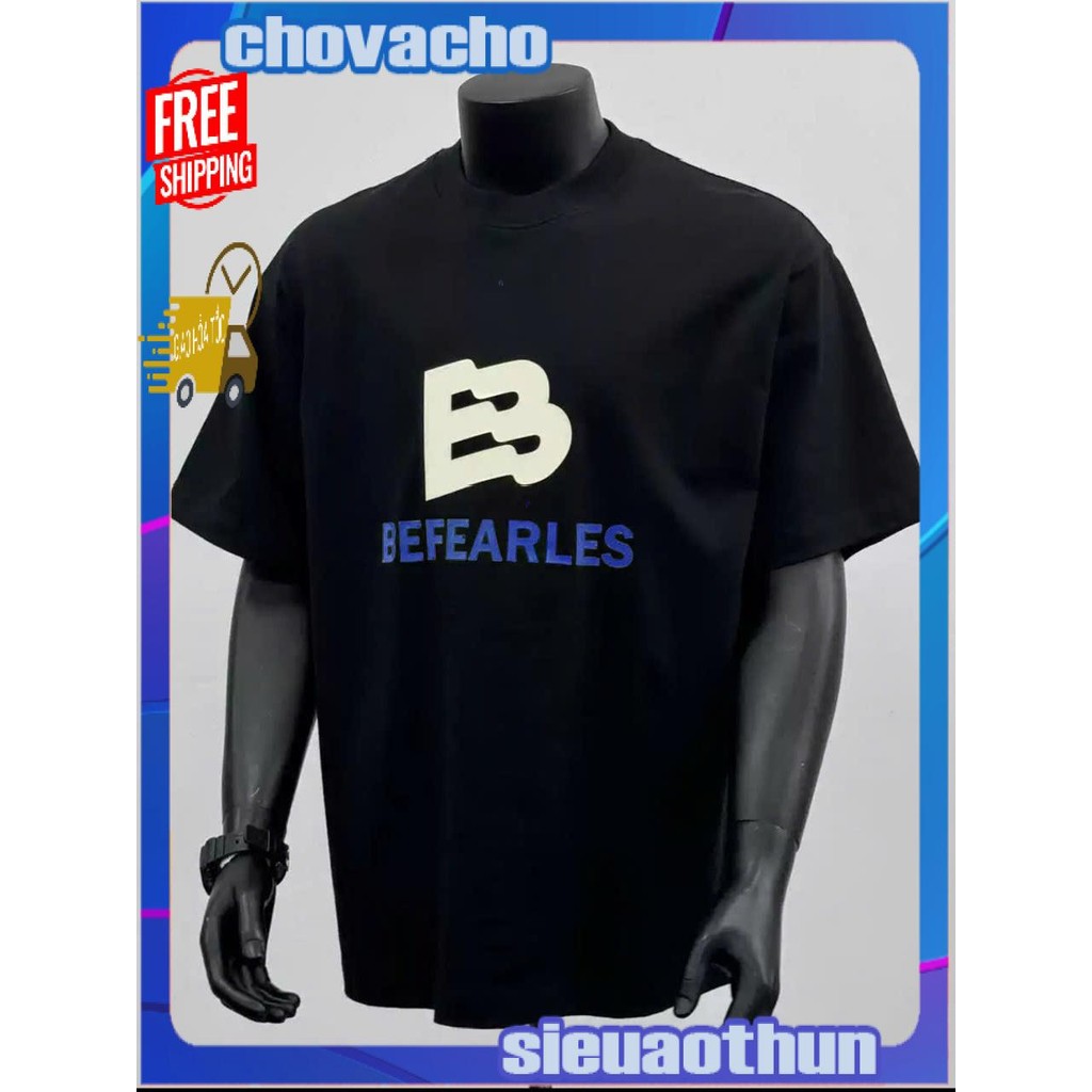 Áo thun Stee Cổ tròn B Localbrand ICVCVNI Unisex
