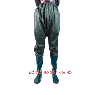 Ủng Liền Quần Làm Ruộng Làm Ao 2 Lớp - Ủng Đi Mưa Làm Bếp Làm Vườn Bảo Hộ Lao Động