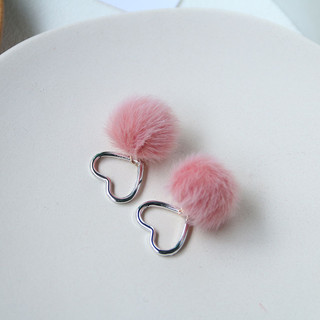 Nhiều màu có thể lựa chọn tám màu vòng len sang trọng len bóng mặt dây chuyền phụ kiện mặt dây chuyền diy tay bông tai trang sức bán buôn