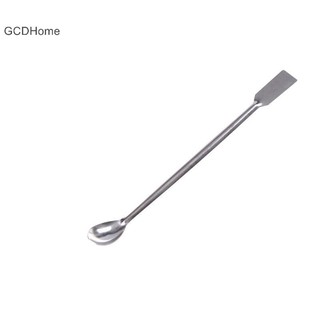 Gcdhome Muỗng Sừng MỚI, Kệ Thuốc Có Thìa, Chiều Dài 200mm HOT Đồ Dùng Phòng Thí Nghiệm