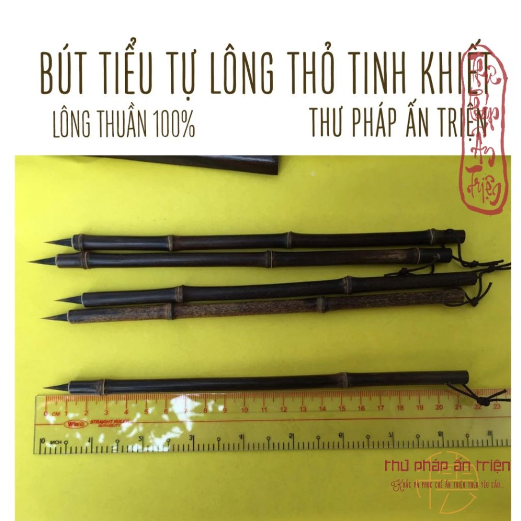 CỌ THƯ PHÁP Thư Pháp BÚT TIỂU TỰ LÔNG THỎ TINH KIẾT BÚT LÔNG THƯ PHÁP có miễn phí vận chuyển