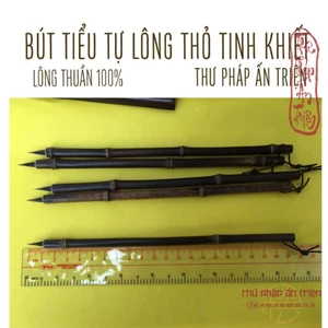 CỌ THƯ PHÁP Thư Pháp BÚT TIỂU TỰ LÔNG THỎ TINH KIẾT BÚT LÔNG THƯ PHÁP có miễn phí vận chuyển