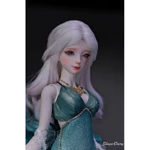 Shugafairy Xana 1 / 4 Bjd Doll Big Ngực Cầu Vồng Series Hiện Đại Phong Cách Đơn Giản Thanh Lịch Cyan Đầm Chất Lượng Cao Bóng Khớp Búp Bê — ảnh 8