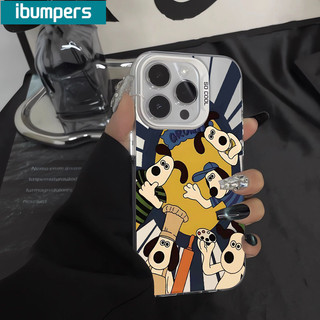 ibumpers Ốp Lưng iPhone Xinh Hài Hước Hoạt Hình Họa Tiết Ốp Điện Thoại IMD Cứng Trơn Chống Sốc Chống Bẩn Giáng Sinh Cho Iphone 16 15 14 12 13 11 Pro Max