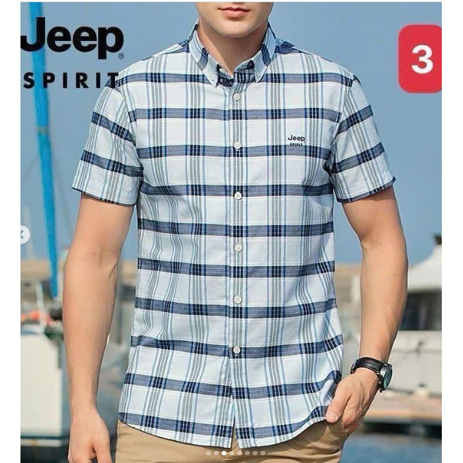 ÁO SƠ MI KẺ JEEP JPCS2100
