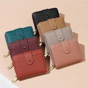 Women's Korean-Style Short Wallet
