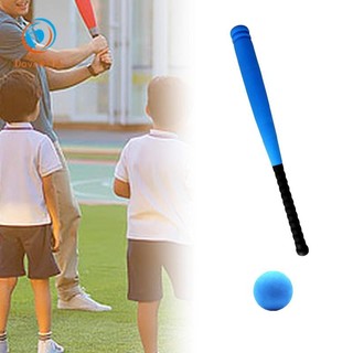 Dovewill Kids Foam Baseball Bat and Ball Set 54cm EVA Sport T Ball Bat, Chơi trò chơi thể thao cho công viên, bài tập luyện giảng dạy