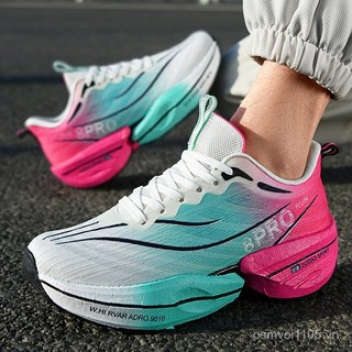 Giày chạy bộ thể thao ngoài trời đôi, Marathon, chống trượt