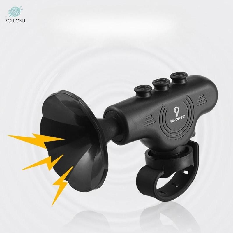 Sừng xe đạp IPX4 chống nước, phù hợp cho cả người lớn và trẻ em