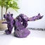 Mô hình sư tử mô phỏng QEARY, Thiết kế sáng tạo có cánh Sư tử in 3D, In 3D Mô phỏng động vật Thuốc mỡ hình sao di chuyển Chủ đề mặt trăng sư tử sáng tạo có cánh Đồ chơi trẻ em