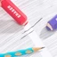 ITRUMPET 5 Cái / bộ Bút Chì Cao Su, Hai Đầu Nhiều Màu Bút Chì Tẩy, Quà Tặng Di Động Lục Giác Loại Bút Tẩy Sinh Viên Văn Phòng Phẩm