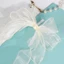 KIN Romantics Dây giày ruy băng rộng Phụ kiện tóc thời trang Sử dụng đa năng