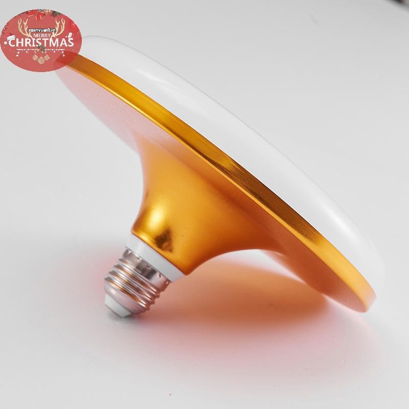 Bóng Đèn LED XUAN E27 Đèn Led Siêu Sáng 20W 220V UFO Đèn Led Đèn Trong Nhà Trắng Đèn Bàn Đèn Nhà Để Xe VN