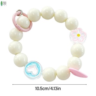 Ốp Điện Thoại Di Động Hạt Dây Chuyền Handmade Đính Hạt Vòng Tay Dây Vòng Tay Móc Khóa Cho Túi Chìa Khóa Trang Trí Nội Thất Ô Tô