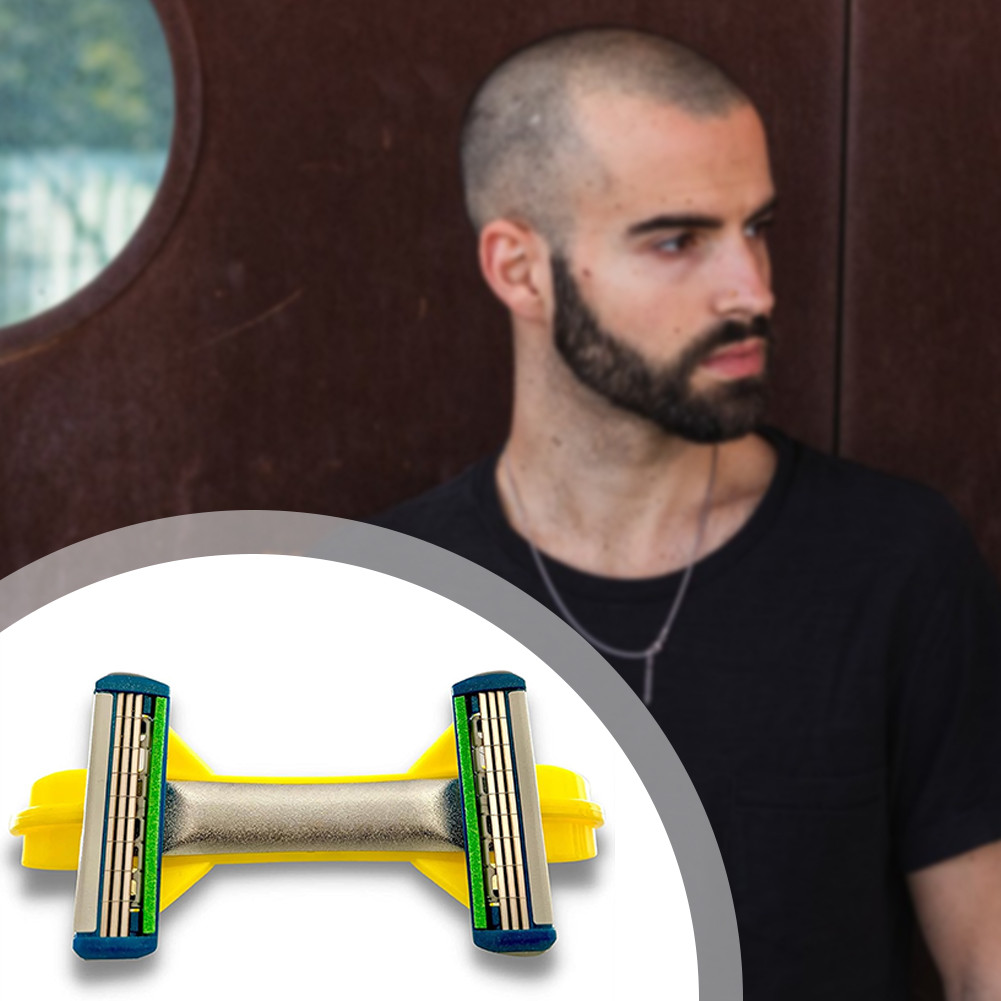 Dao cạo râu cho đầu cạo râu Di động Đầu nhẹ Cơ thể Dao cạo cho nam đầu hói