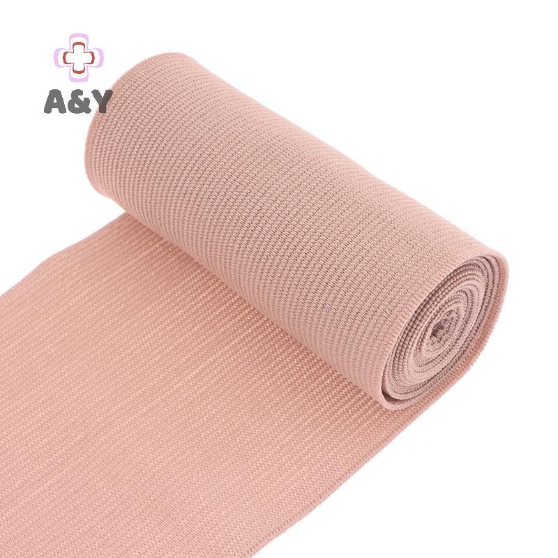A & Y 1 Cuộn Băng Quấn Có Kẹp Thể Thao, Băng Mắt Cá Chân, Cổ Tay, Tay, Chân, Sơ Cứu, Bong Gân