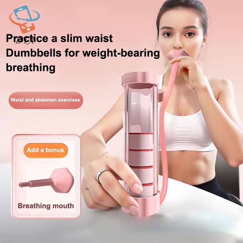 [DTA] 1 Bộ Tập Thở Huấn Luyện Cơ Bụng Thở Sâu Quả Tạ Nam Nữ Người Lớn Dung Tích Phổi Huấn Luyện VN