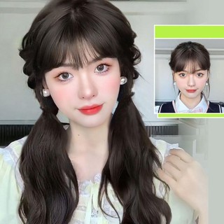 Micro Cuộn Tóc Giả Đuôi Ngựa Dây Tóc Kiểu Trung Quốc Mới Nhẹ Nhàng Thời Trang Tóc Giả Tổng Hợp(giao Hàng Địa Phương)