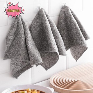 [PNPIA] 5 Chiếc Khăn Lau Sợi Dày Khăn Lau Bát Đĩa Thấm Hút Cao Rửa Chén Nhà Bếp Khăn Lau Gia Đình VN