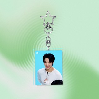 GC9 ATEEZ Móc Khóa Mini Album VÀNG GIỜ Phần 3 Acrylic Mặt Dây Chuyền Túi Phụ Kiện Ngôi Sao Ngoại Vi CG9