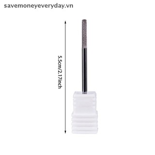 [savemoneyeveryday] 1 Cái Mũi khoan móng tay bằng thép vonfram Gel Polish Remove Burr cho máy điện Dụng cụ làm sạch lớp biểu bì [vn]