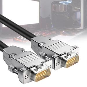 Cáp BTM SVGA HDB15 Nam Nữ 150cm Dây Đồng Trục Đôi Được Bảo Vệ Tốc Độ Nhanh
