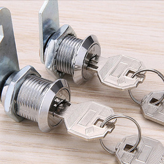 Khóa Cam Chất Lượng Cao Khóa An Ninh Hộp Thư Tủ Tập Tin Bàn Ngăn Kéo Tủ Khóa Với 2 Phím DIY Tủ Dụng Cụ Nội Thất Phần Cứng