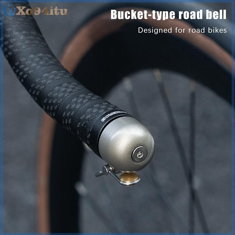 XOITU 1 Hợp Kim Nhôm Xe Đạp Tay Lái Loại Cắm 80dB Siêu To Báo Động An Toàn Sắc Nét Vòng Sừng Phụ Kiện Đi Xe Đạp VN