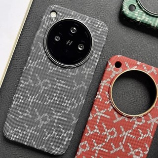 Thích hợp cho ốp điện thoại oppofindx8Ultra Họa tiết Kevlar siêu mỏng findx8s + Điểm bện sợi Carbon tốt