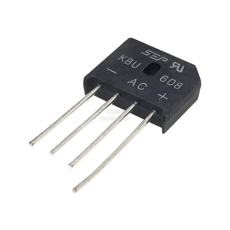 Cầu xếp chồng cầu KBU606 / 608 / 610 / 808 / 810 / 1010 6A8A10A / 600V800V1000V