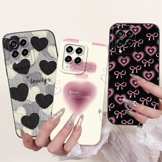 Ốp Hoạt Hình Dễ Thương Cho Samsung Galaxy M33 SM-M336B / M53 5G SM-M536B Vỏ Thỏ Thái Mèo Trái Tim Tình Yêu Vỏ Điện Thoại Silicon Mềm