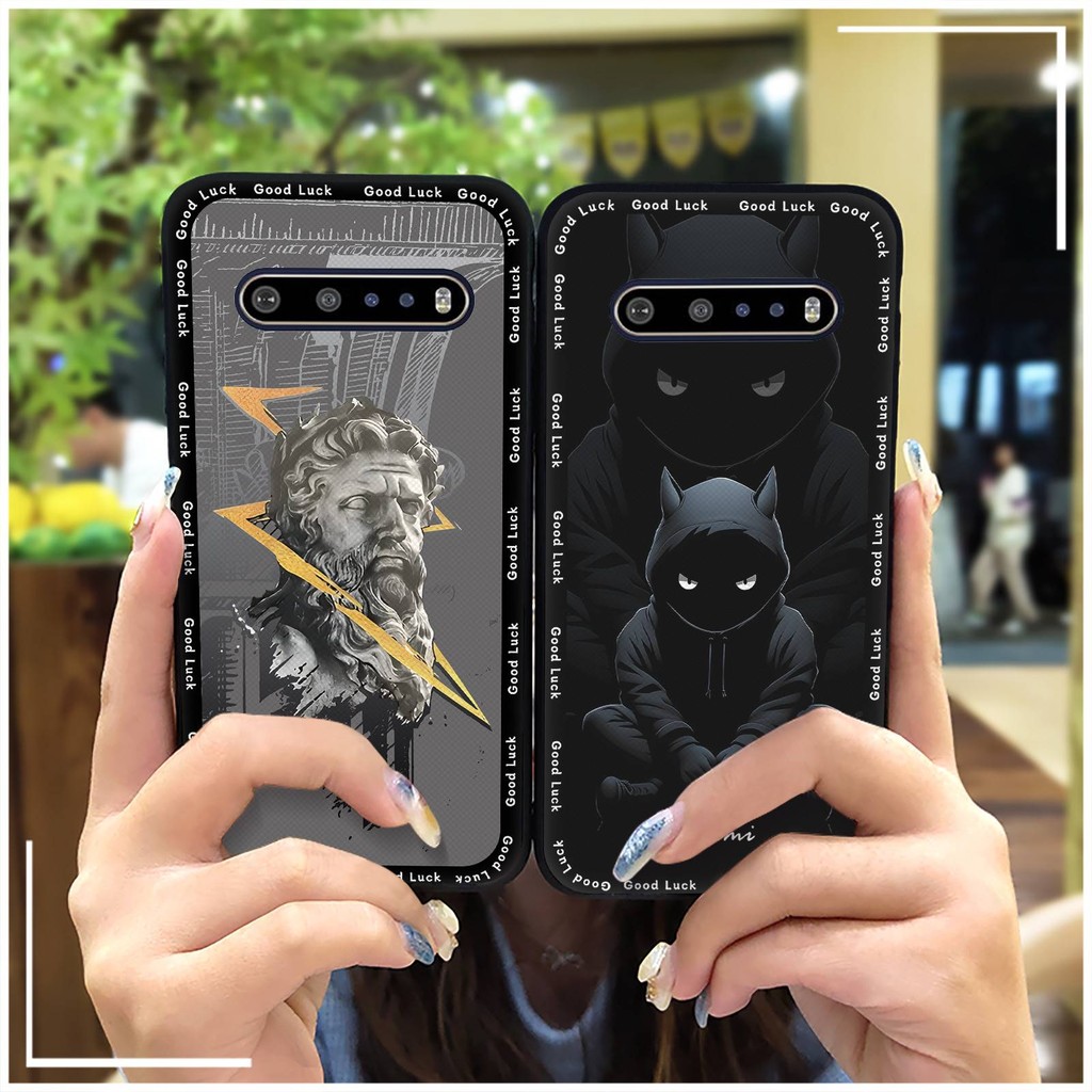 Ốp Điện Thoại TPU Cho LG V60 ThinQ 5G, Chống Sốc, Va Đập, Bền, Chống Bụi, Thấm Nước, Thiết Kế Thời Trang, Silicon Mềm Bọc Toàn Bộ