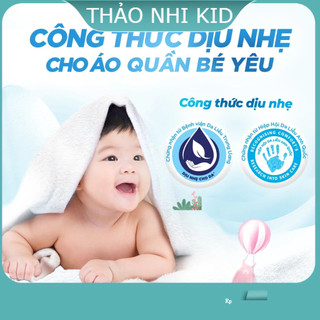 [Live] - Combo Túi Nước Giặt Omo Matic Cho quần áo bé yêu 3.6kg + Nước Xả Vải Comfort Dịu Nhẹ Túi 1.7L