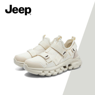 Giày thể thao đế dày mùa hè Jeep dành cho nữ - Lưới chống dính, Giày bố thoáng khí, Giày thường ngày thời trang ngoài trời nhẹ