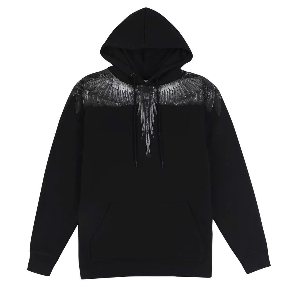 Áo Hoodie Burlon Cánh Đại Bàng Xám KCloset Áo Nỉ Dày Dặn Dáng Rộng Nam Nữ NA940