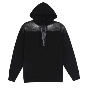 Áo Hoodie Burlon Cánh Đại Bàng Xám KCloset Áo Nỉ Dày Dặn Dáng Rộng Nam Nữ NA940