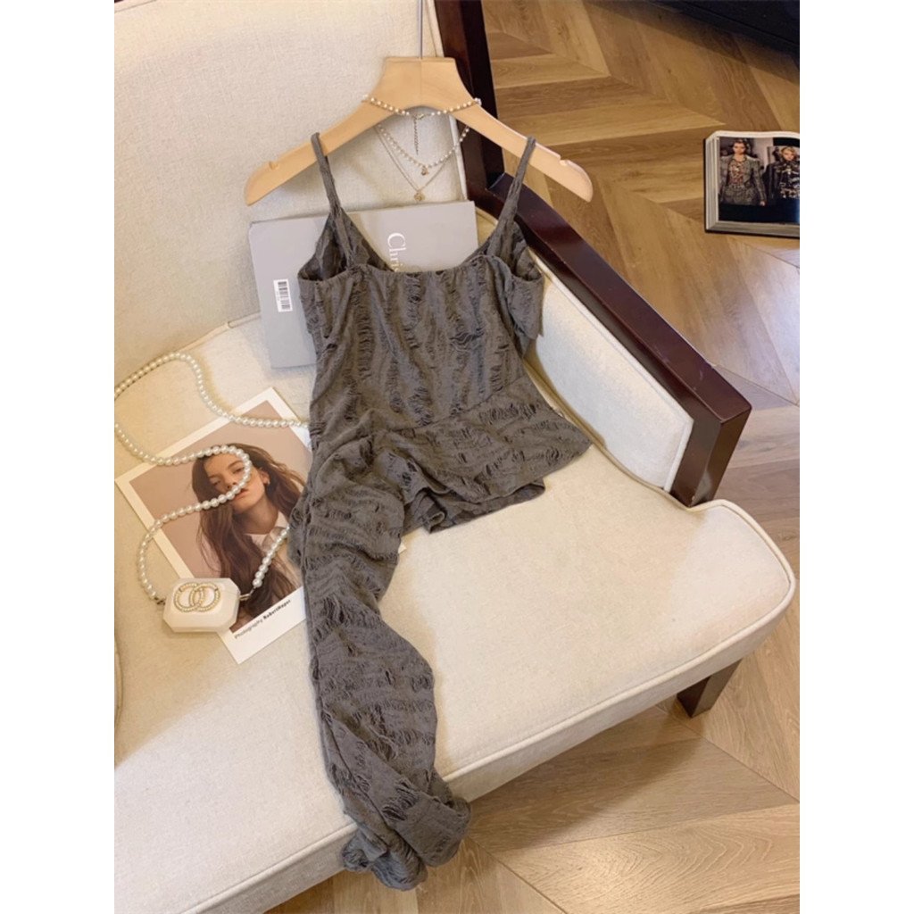 Milyfashion Quần Áo Nữ Mỹ Xù Không Đều Nhỏ, Kiểu Slinky Short Sleeve