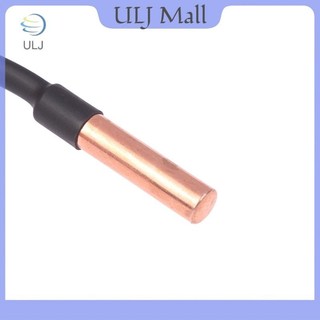 ULJ DIY Phụ Kiện Cho Gree Máy Điều Hòa Môi Trường Xung Quanh Cảm Biến Nhiệt Độ Ống Thăm Dò Đôi Cảm Biến Nhiệt Độ Không Khí 48cm.