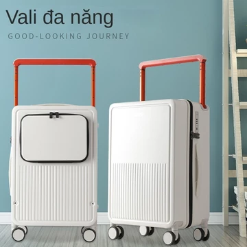 Vali đa năng Oeo Valy du lịch đẹp thời trang 20 inch Vali xách tay hàng không Vali mật khẩu 24 inch Valy du lịch