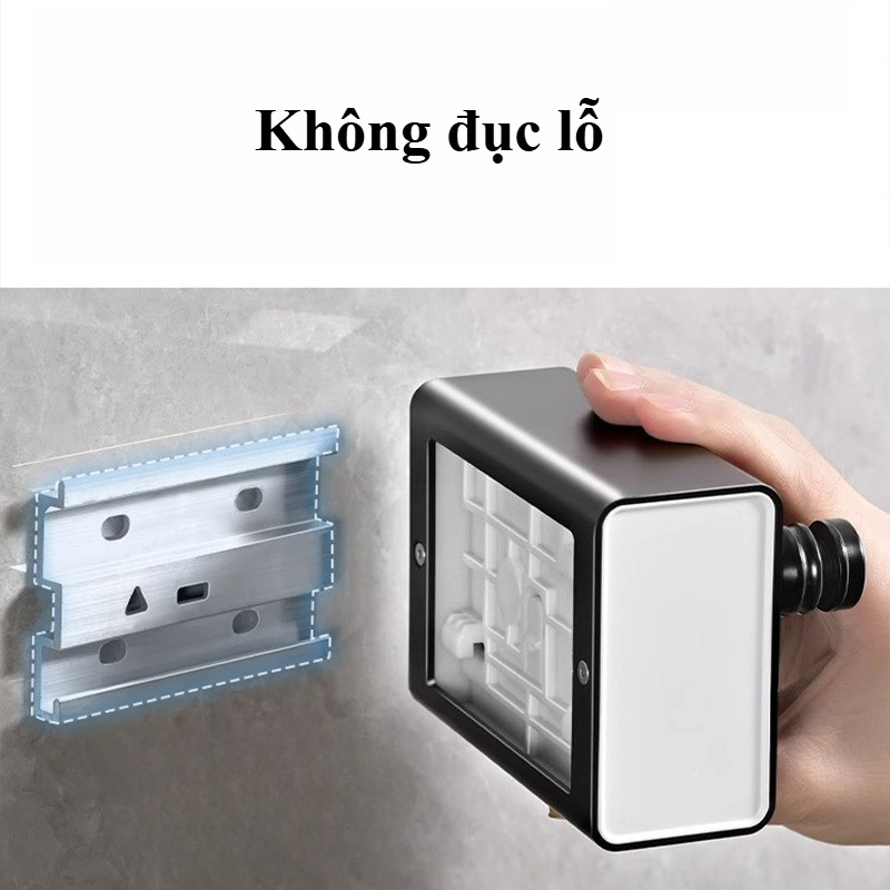 【SIÊU BỀN】Dây Phơi Quần Áo Rút Gọn 4.2m Inox 304 - Treo Phòng Tắm/Ban Công, Chống Gỉ