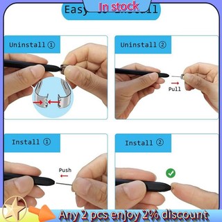 Còn hàng-Pen Tips Thay thế cho 2 Bút chì Marker Plus, Bút chì Nits Bút đánh dấu Stylus Mẹo